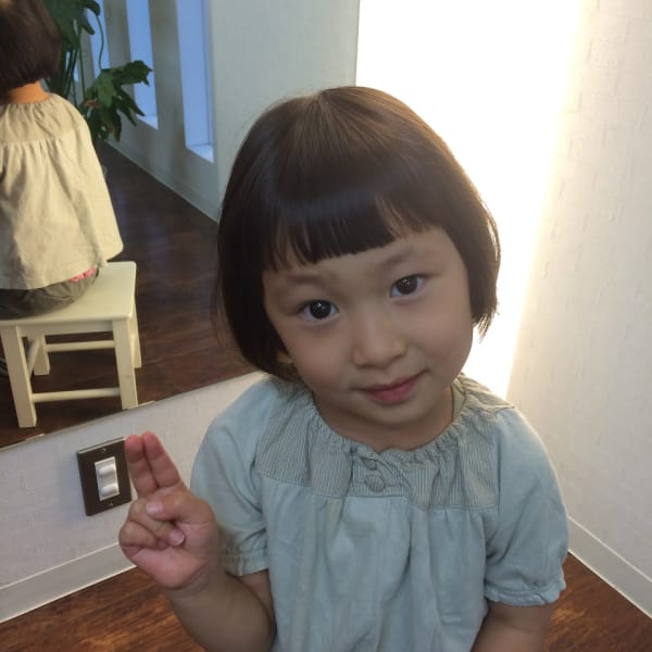 女の子カワイイ子供スタイル