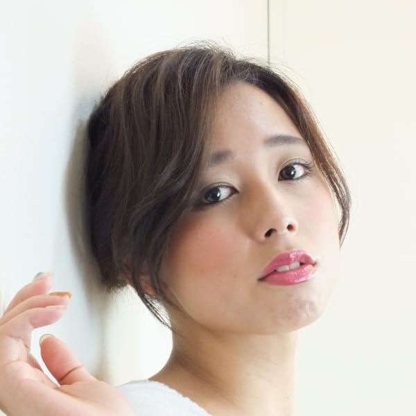 シンプルで大人可愛い!ラフセット|chakura arka Hair Salon