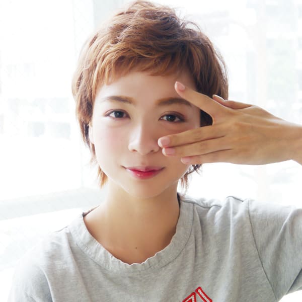 前髪切りすぎ女子~☆