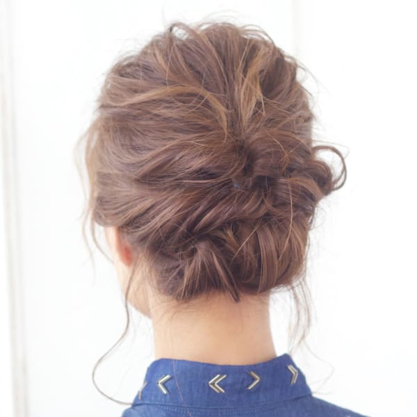 大人可愛いパーティーアップ