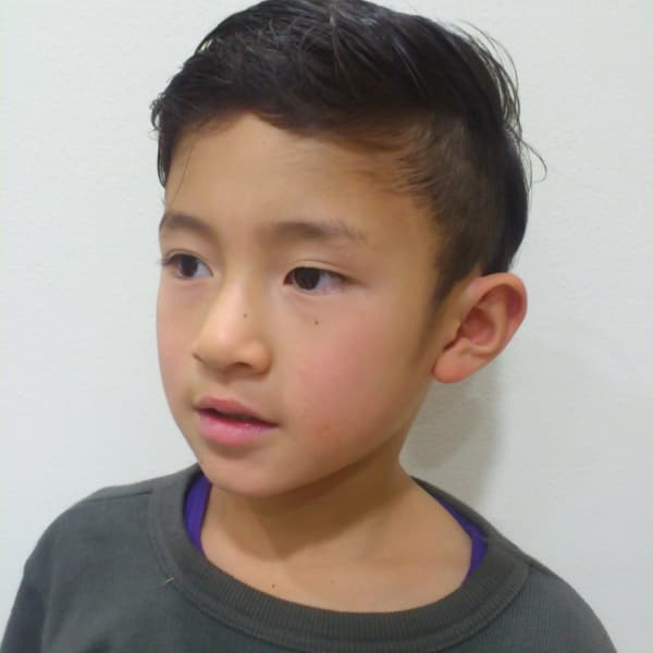 【Cocosia　高槻】キッズツーブロック|Hair&Nail Cocosia