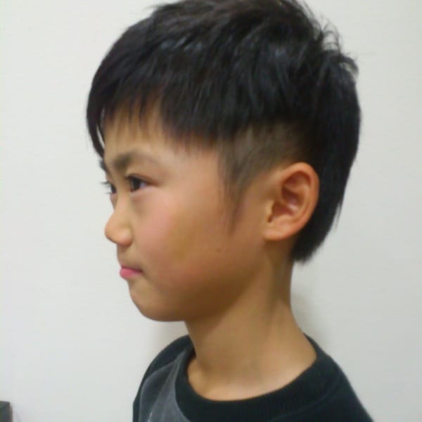 【Cocosia　高槻】キッズツーブロック|Hair&Nail Cocosia