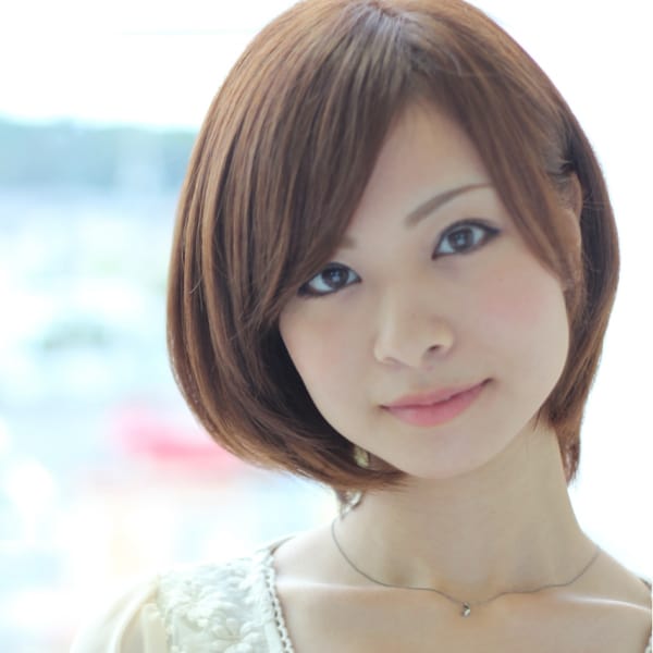 ☆大人カワイイナチュラルボブ☆|はなはな紫原店