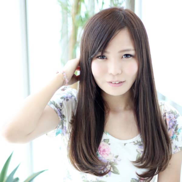 ナチュラル可愛い大人内巻きロング