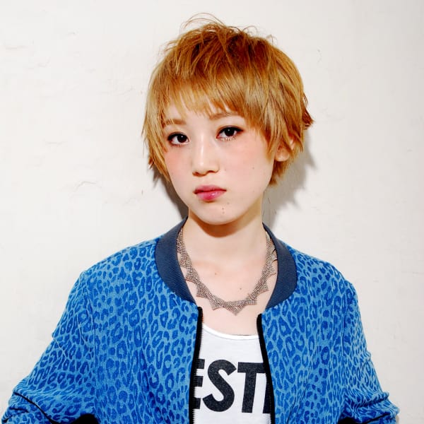 ハイトーンショート