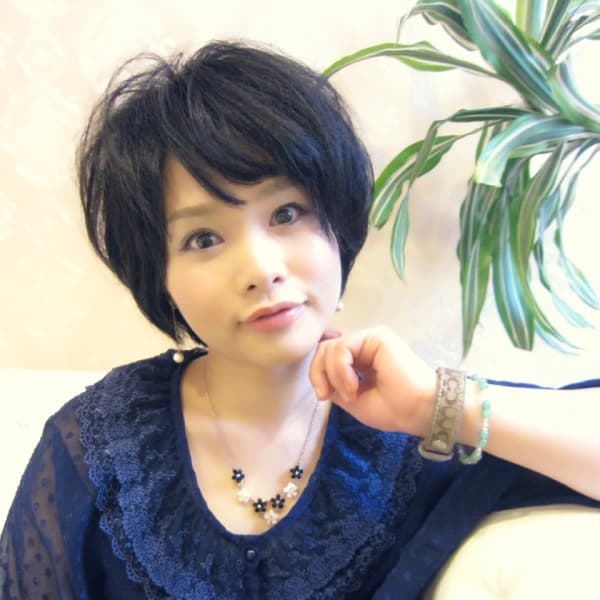 ☆ナチュラル可愛いくせ毛風ショート☆