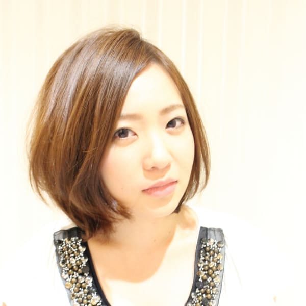 ☆大人可愛いナチュラルボブ☆