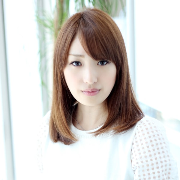 大人可愛いボブミディ☆