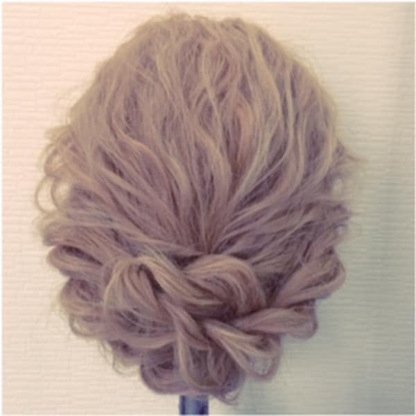 海外風ギブソンタック