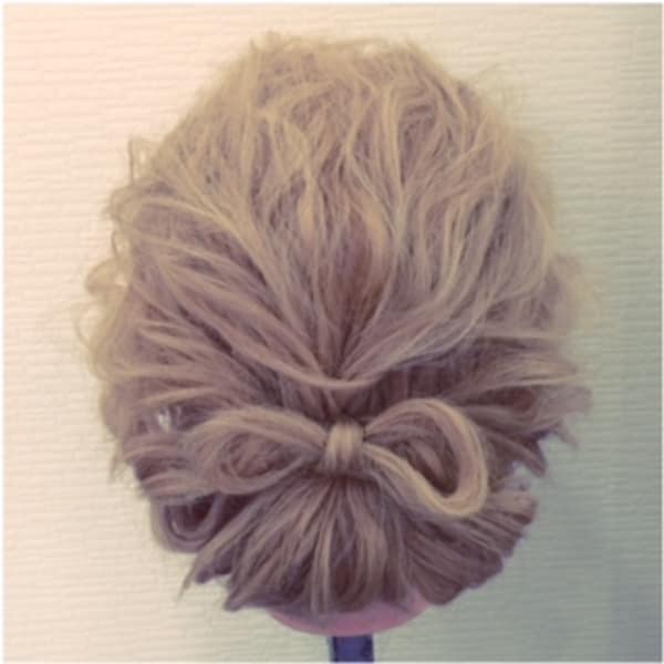 お呼ばれクラシカルアップ