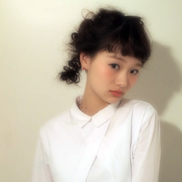 ヘアアレンジ7