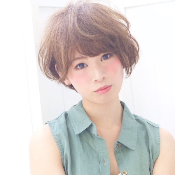 ふんわり大人bob♪