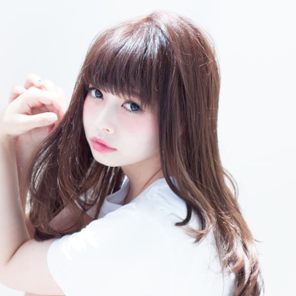 つゆ対策内巻きストレートセミロング