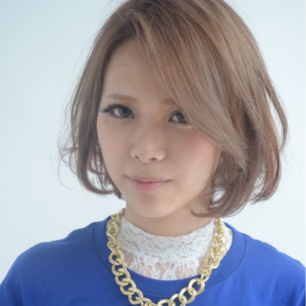 ☆大人可愛い♪フワンとすっきりショートボブ☆