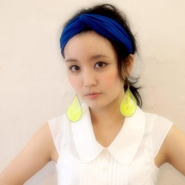 ターバンアレンジ