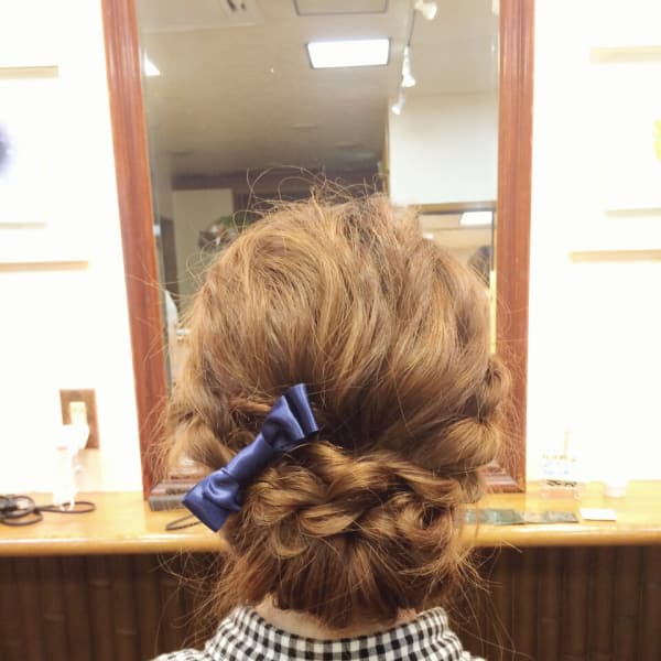 ギブソンタック☆アレンジ|elf