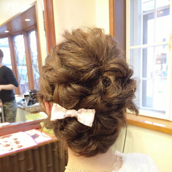 ゆる編みアップ☆|elf