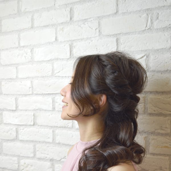 ツイストポニー