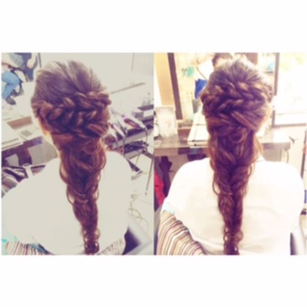 ナチュラルフィッシュテール