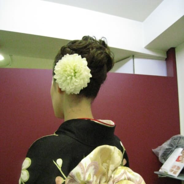 着付け＆アップ|salon de kintaroh