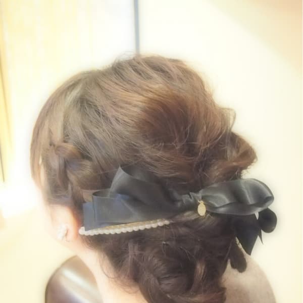 大人レディのゆる可愛アレンジ