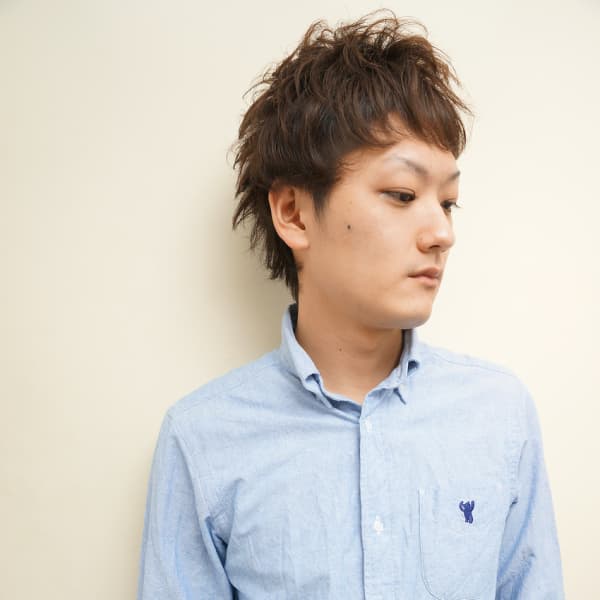 オリジナルパーマでスマートウルフ|OZON