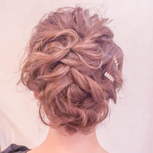 ルーズアップ☆ラフアレンジ