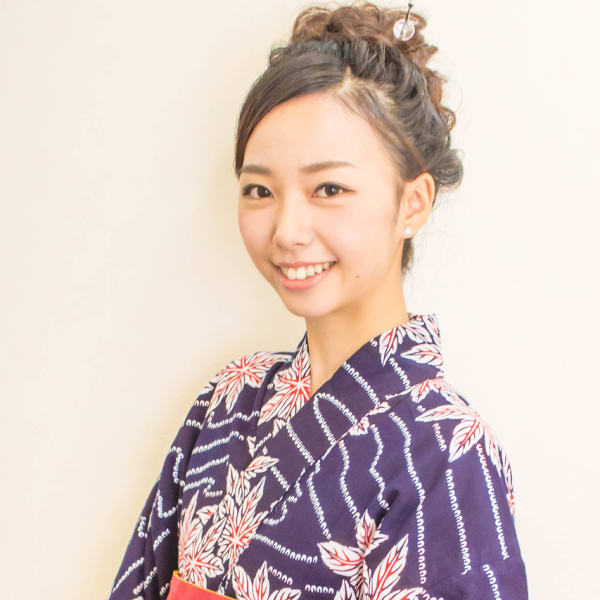 浴衣レンタル＋着付け＋ヘアセット