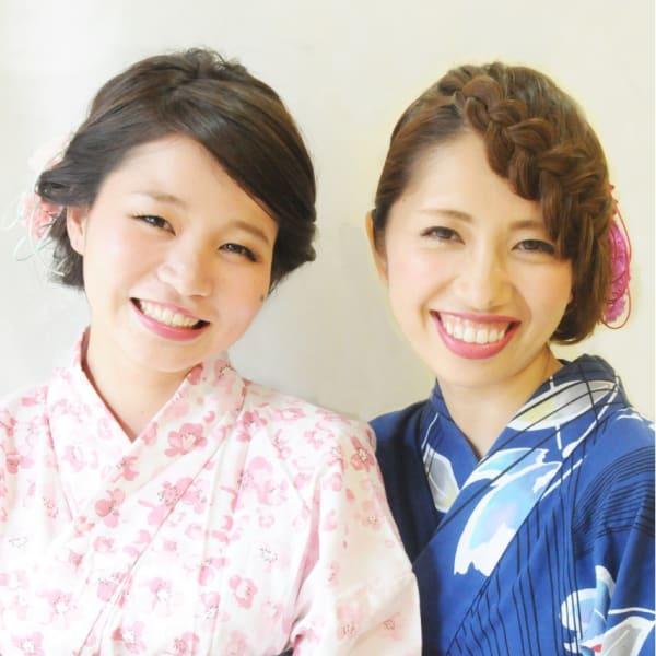 浴衣着付け★★m