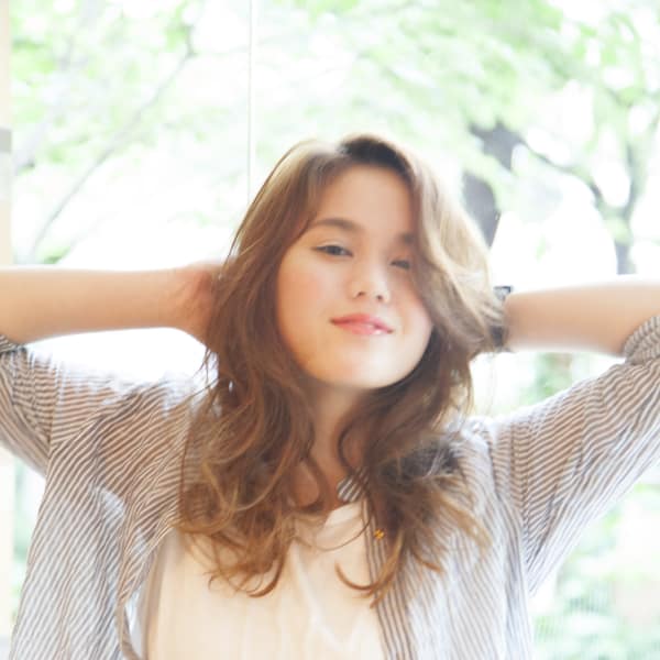 梅雨空を抜け出してリゾートスタイル