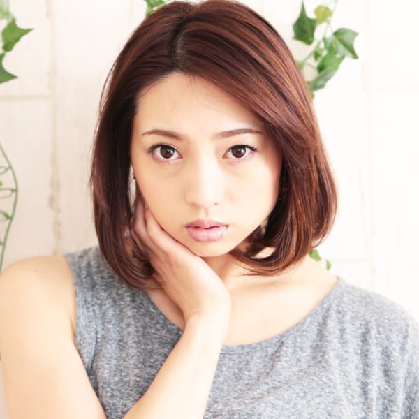 愛され女子のモデル風ワンカールボブ☆ カテゴリ