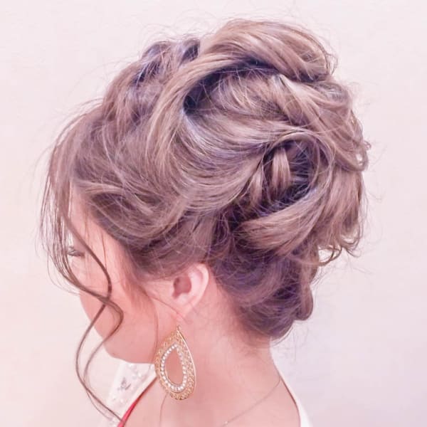 上品に☆洋風夜会崩し