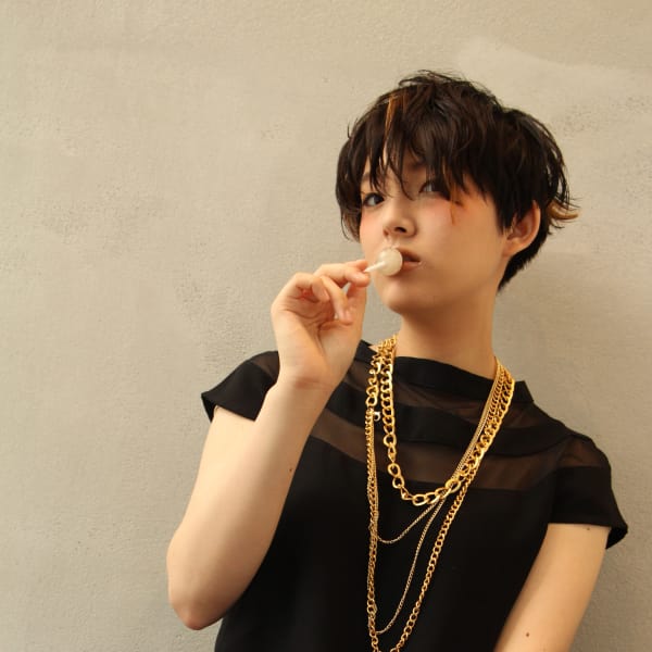 スパイスを足したクールショートスタイル