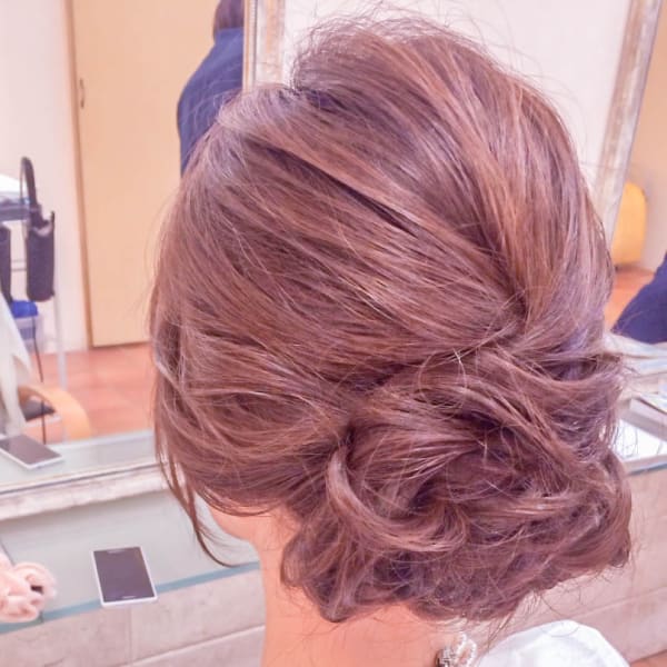 ルーズアップ☆ラフアレンジ