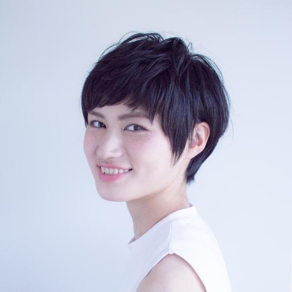 大人外国人風フレンチクールショート