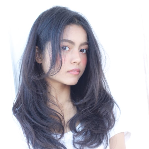 オススメ順 パーマ フェミニン 黒髪 ロングの髪型 ヘアスタイル オススメ順 パーマ フェミニン 黒髪 ロングの髪型 ヘアスタイル
