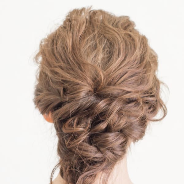 ルーズなダウンアレンジ