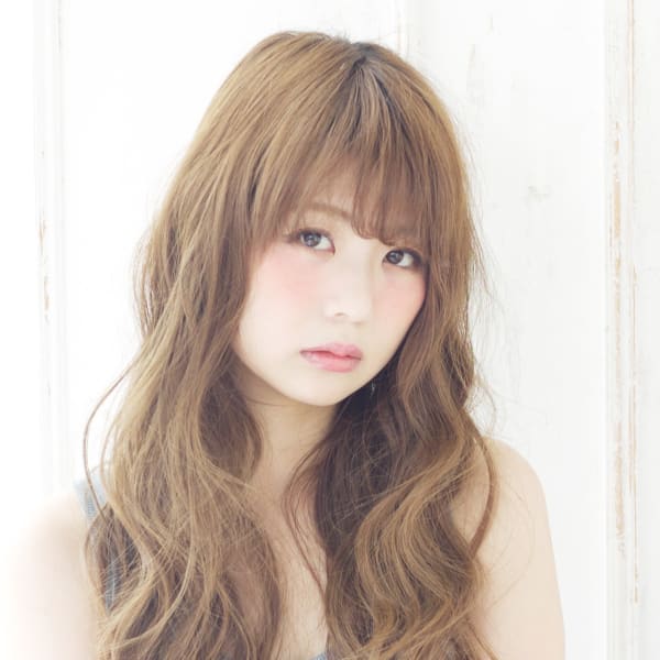外国人風ヘアスタイル☆ナチュラルパーマ【N-332】