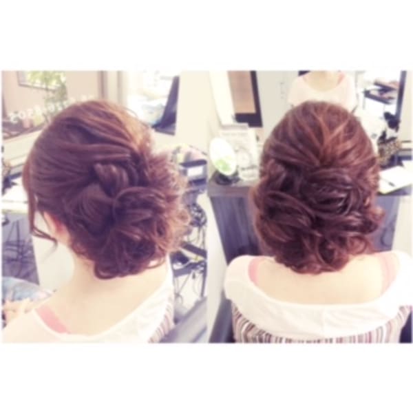 シンプルルーズアップ