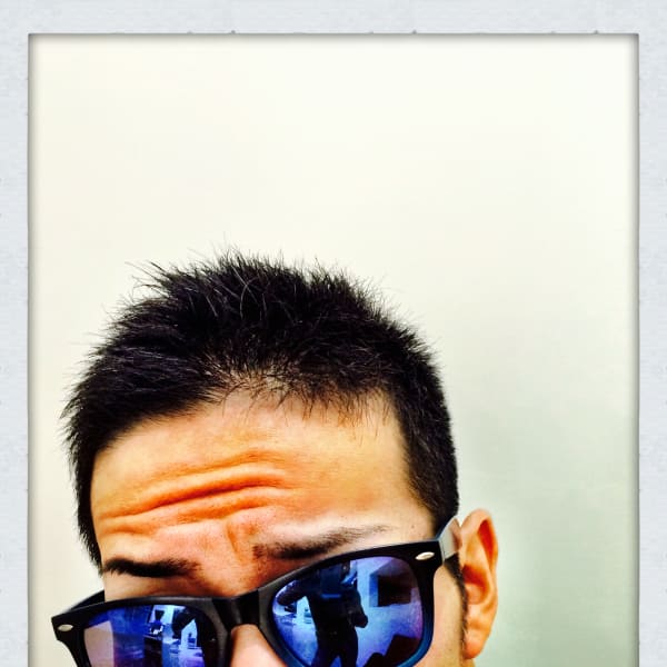 遊び心のバランスでこなれたムードを演出！|Ohp barber Shop