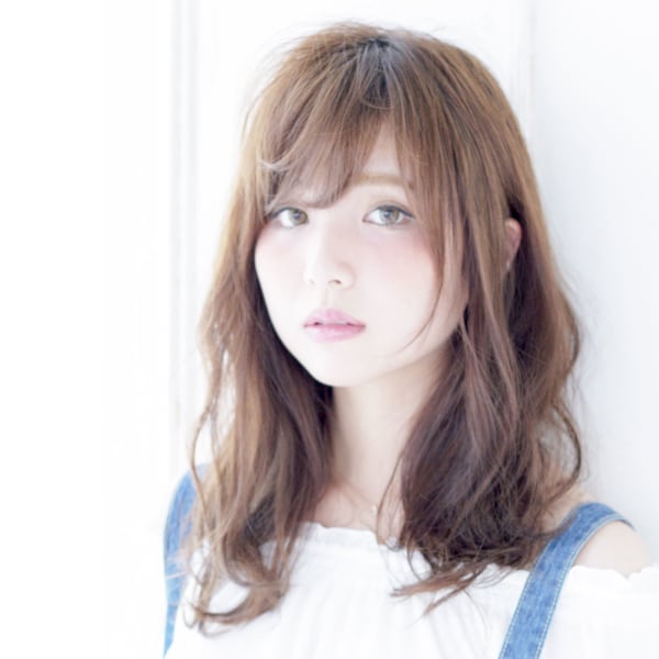 リラックスウェーブのセミディ【N-338】