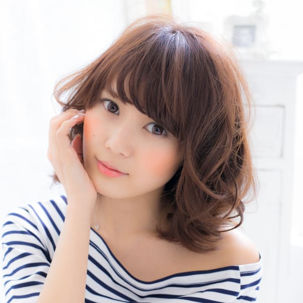 【RUCE】島崎遥香さん風♪ナチュラルふわミディ★