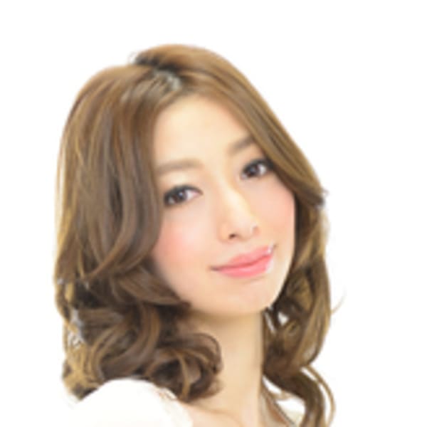 大人の巻き髪カール