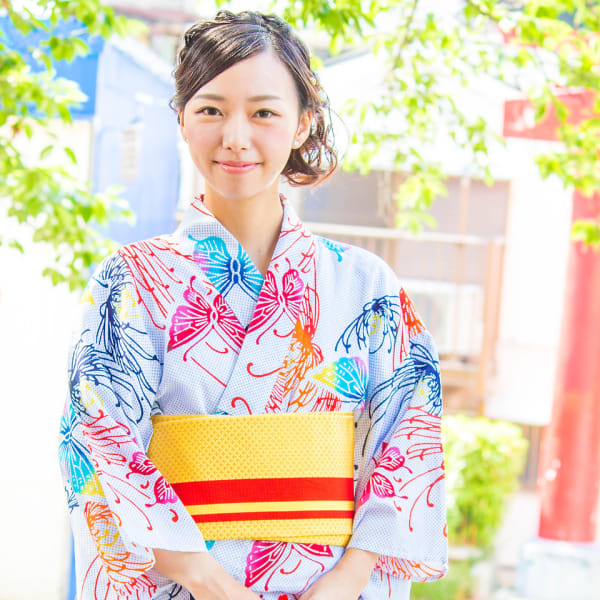 浴衣でお散歩☆