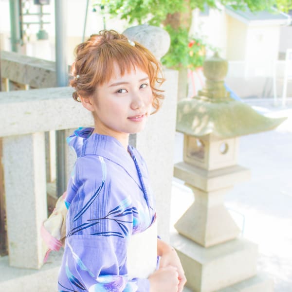 着付けヘアセット