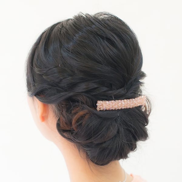 下目アップでクラシカルに♪