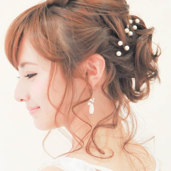 おくれ毛☆ルーズアップ