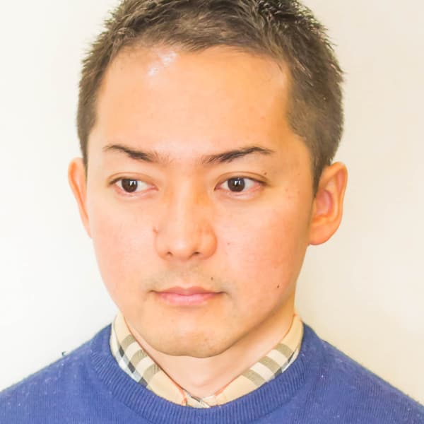 ★七三風ボウズ b