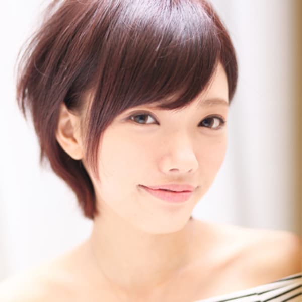 《大人可愛いナチュラルショート》Ash高津店