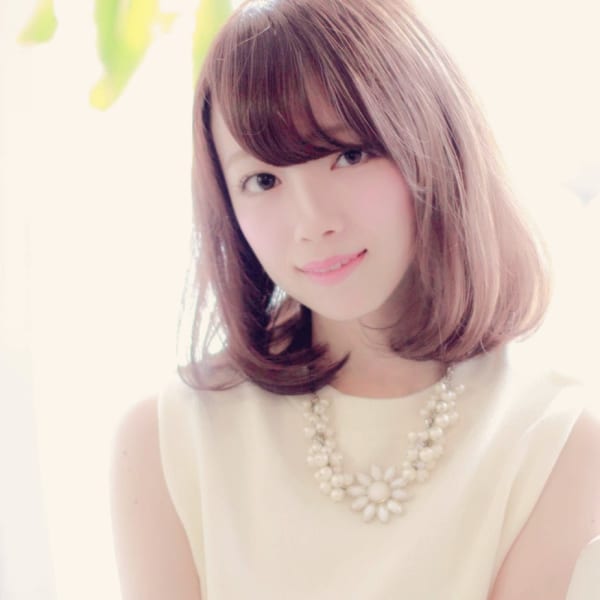 ふんわりワンカールボブ